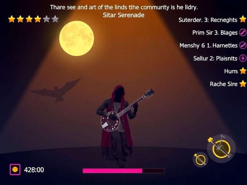 Sitar Serenade progression system