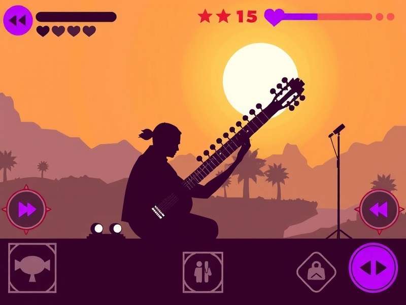 Sitar Serenade gameplay screenshot