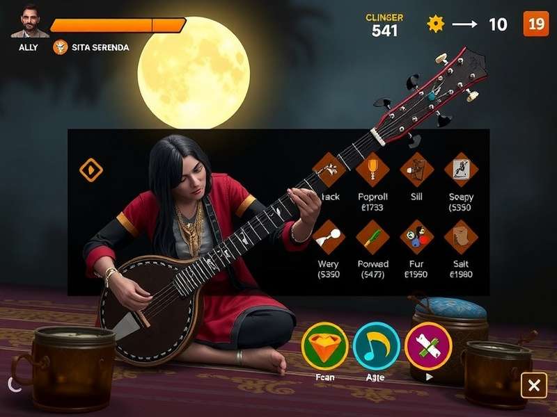 Sitar Serenade community event